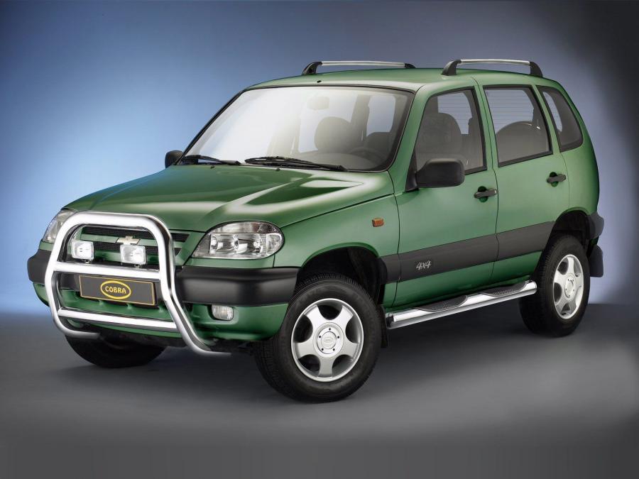  Chevrolet Niva by Cobra Technology 2002 года  (фото 2 из 2)